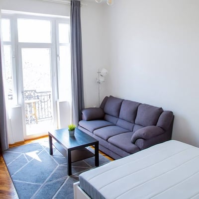 Аренда светлой, меблированной 2-комнатной квартиры, 60 м², Белград, Сербия